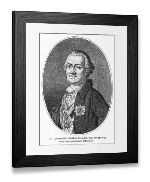 Framed Print : Christoph Von Munnich Framed Print : Christoph Von Munnich