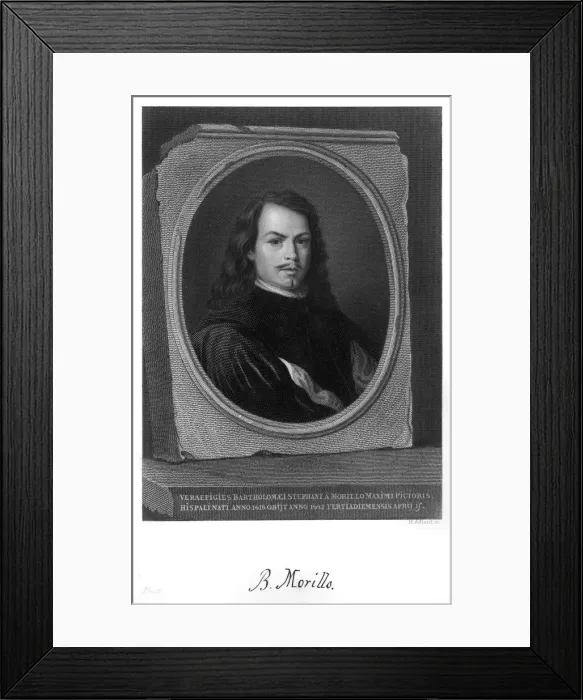 Framed Print : Murillo - 6 Framed Print : Murillo - 6