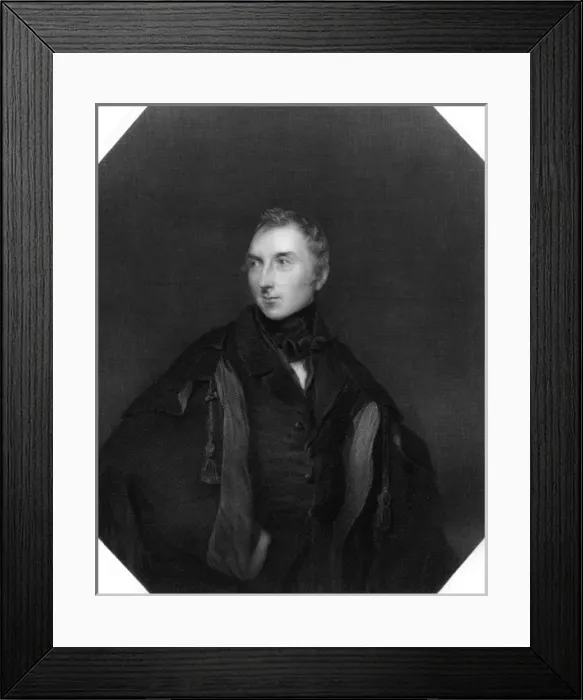 Framed Print : Sir George Murray - 1 Framed Print : Sir George Murray - 1