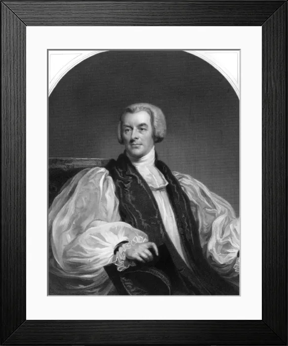 Framed Print : George Murray, Bishop Framed Print : George Murray, Bishop