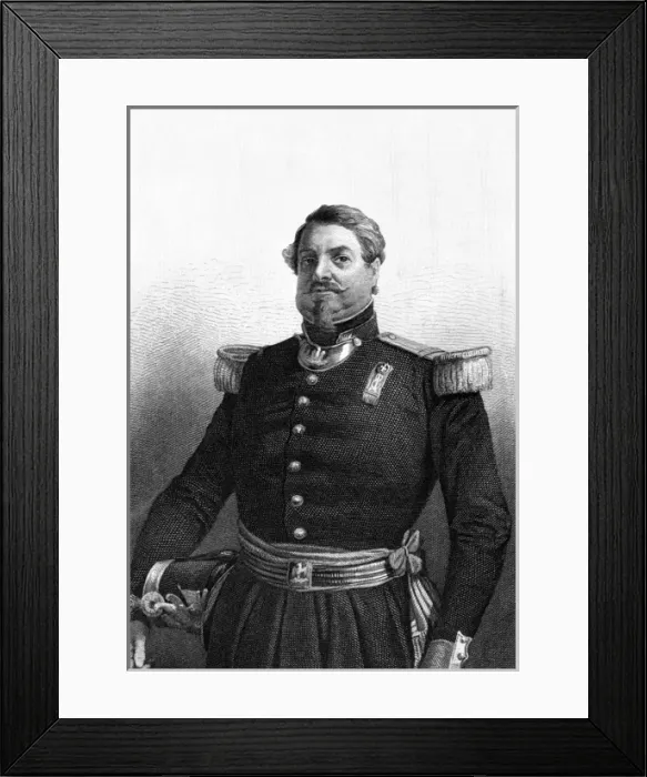 Framed Print : Prince Lucien Murat Framed Print : Prince Lucien Murat