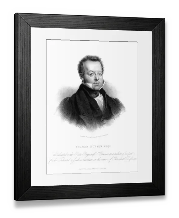 Framed Print : Thomas Murphy Framed Print : Thomas Murphy