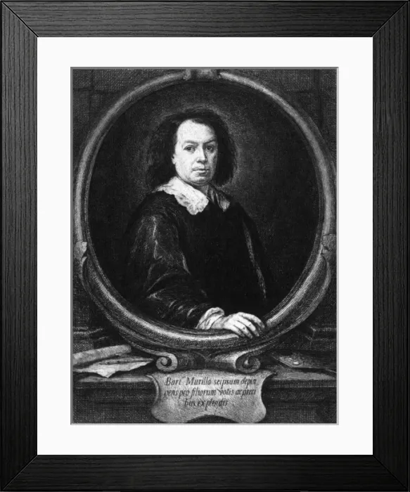 Framed Print : Murillo - 3 Framed Print : Murillo - 3