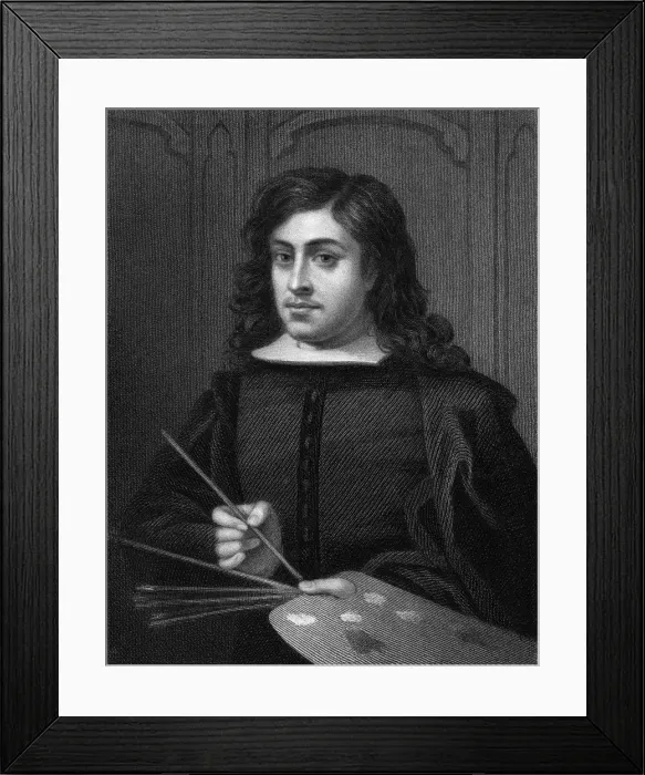 Framed Print : Murillo - 4 Framed Print : Murillo - 4