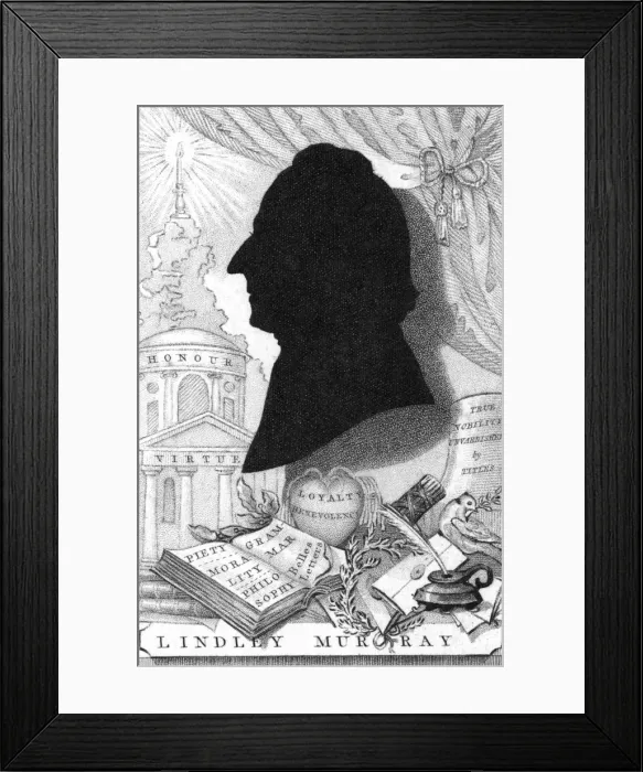 Framed Print : Lindley Murray - 2 Framed Print : Lindley Murray - 2