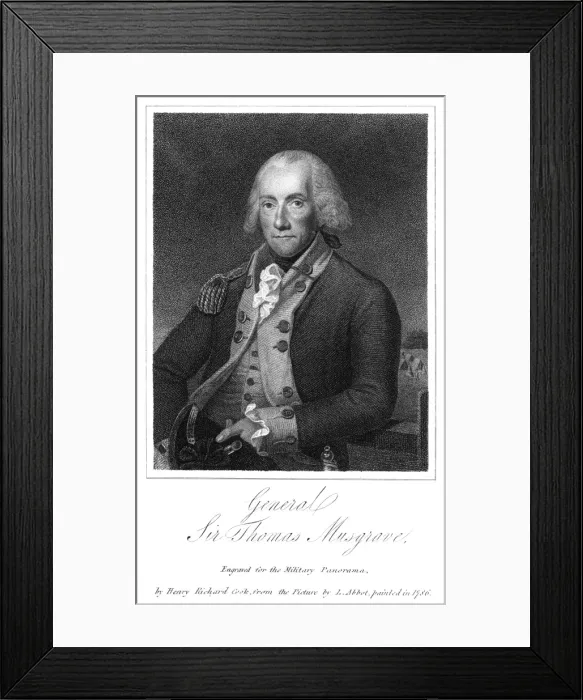 Framed Print : Sir Thomas Musgrave Framed Print : Sir Thomas Musgrave