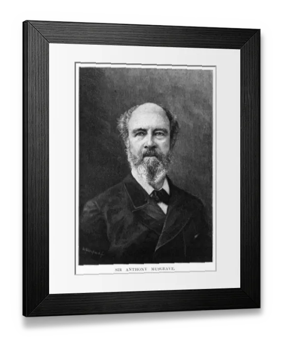 Framed Print : Sir Anthony Musgrave Framed Print : Sir Anthony Musgrave