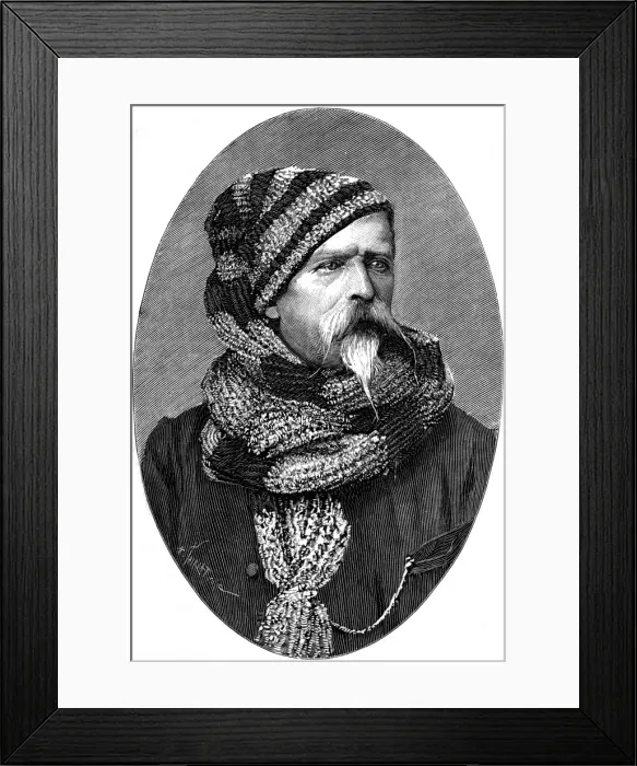 Framed Print : Charles De Nansouty Framed Print : Charles De Nansouty