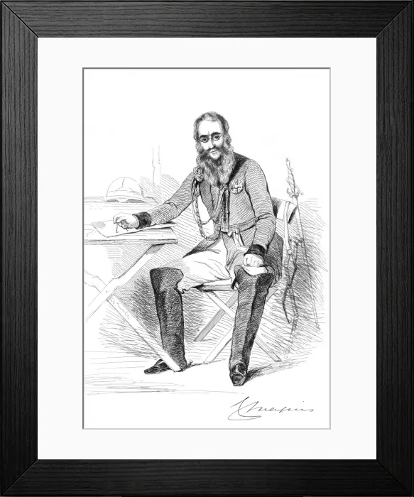 Framed Print : Charles James Napier Framed Print : Charles James Napier