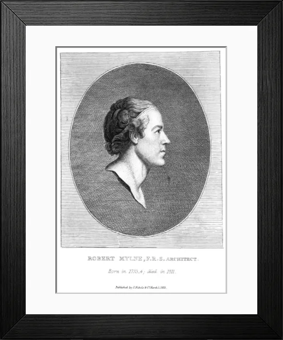 Framed Print : Robert Mylne Framed Print : Robert Mylne