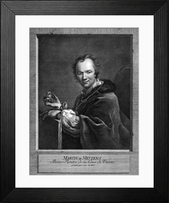 Framed Print : Martin Mytens Framed Print : Martin Mytens