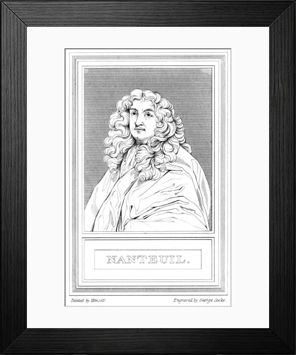Framed Print : Robert Nanteuil Framed Print : Robert Nanteuil