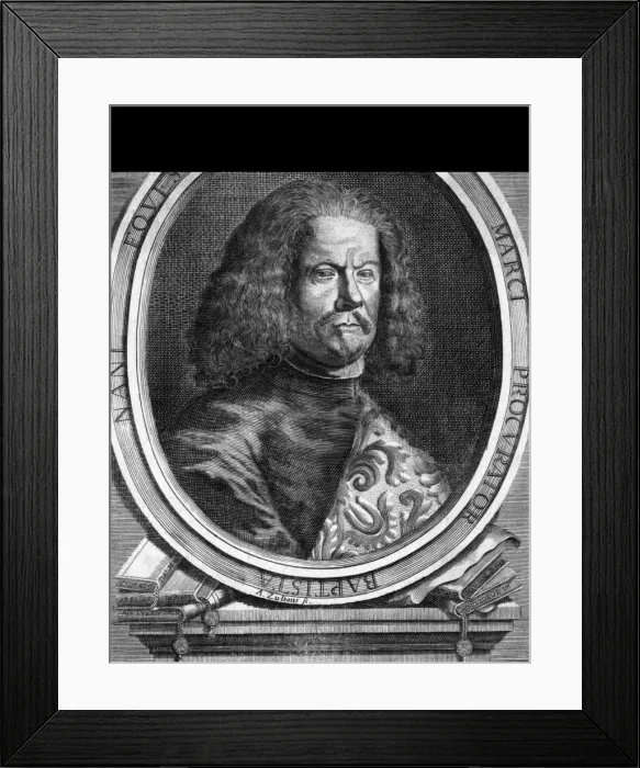 Framed Print : Giovanni Battista Nani Framed Print : Giovanni Battista Nani