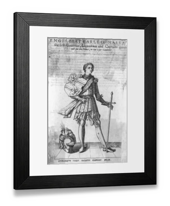Framed Print : Englebert Grave Nassau Framed Print : Englebert Grave Nassau