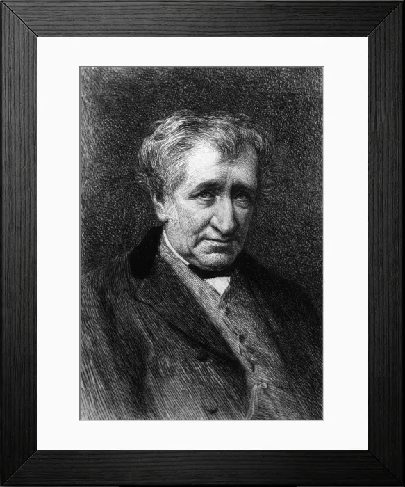 Framed Print : James Nasmyth Framed Print : James Nasmyth