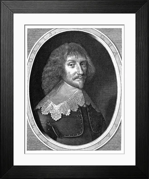 Framed Print : Jan Maurits Van Nassau Framed Print : Jan Maurits Van Nassau