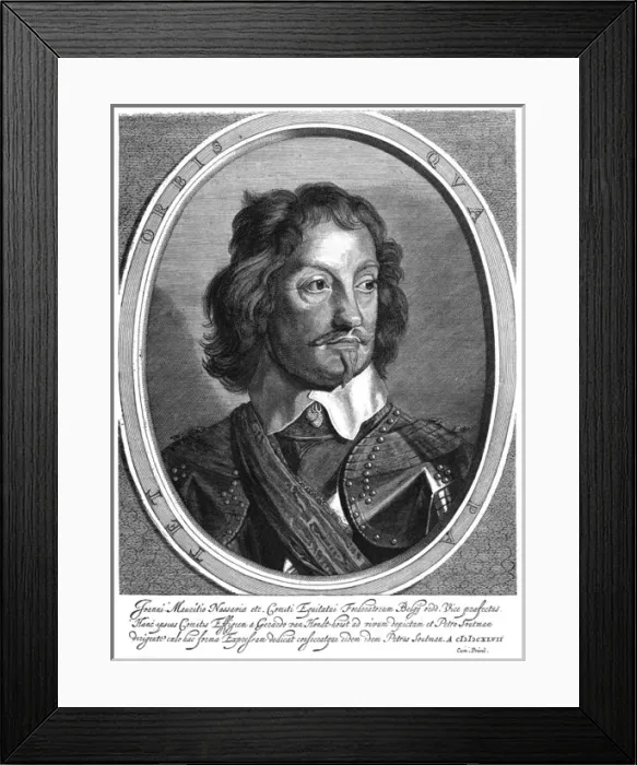 Framed Print : Jan Maurits Van Nassau Framed Print : Jan Maurits Van Nassau