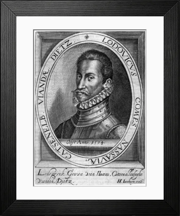 Framed Print : Lodewijk Grave Nassau Framed Print : Lodewijk Grave Nassau