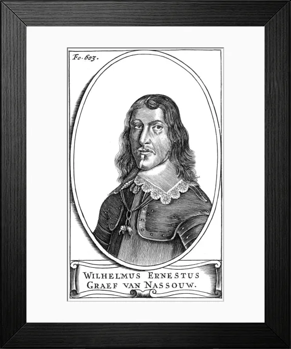Framed Print : Willem Ernest Van Nassau Framed Print : Willem Ernest Van Nassau