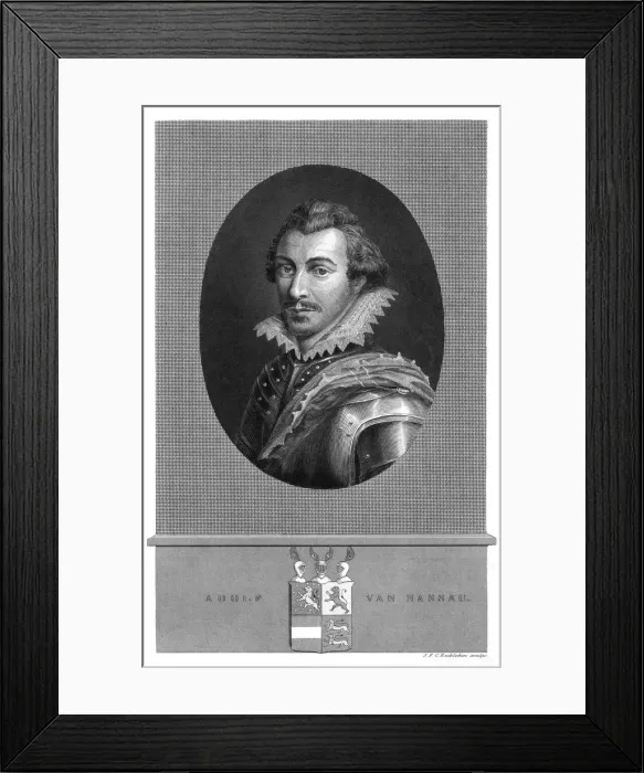 Framed Print : Adolf Van Nassau Framed Print : Adolf Van Nassau