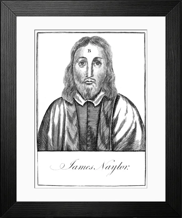Framed Print : James Nayler Framed Print : James Nayler