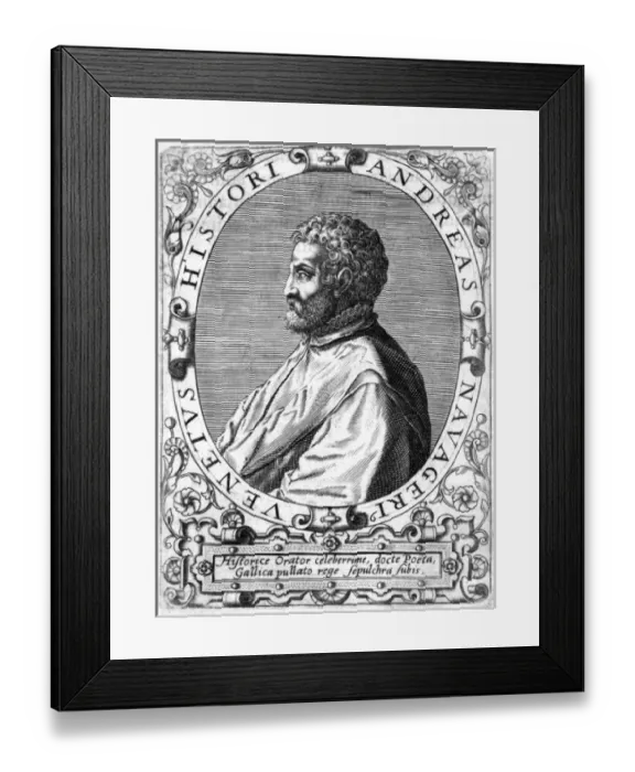 Framed Print : Andreas Navagero Framed Print : Andreas Navagero