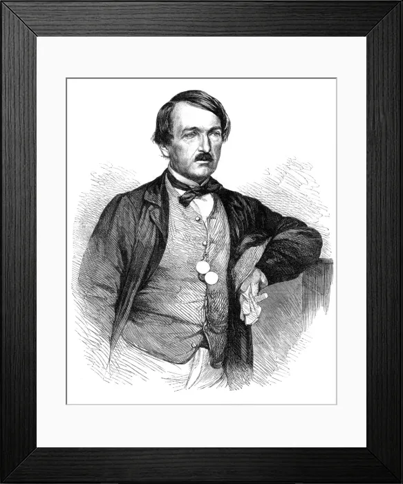 Framed Print : Edward St John Neale Framed Print : Edward St John Neale