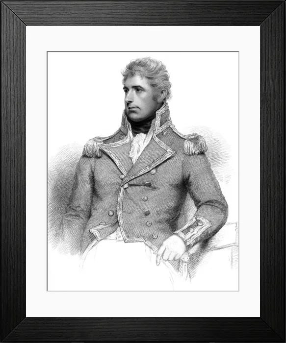 Framed Print : Harry Burrard Neale Framed Print : Harry Burrard Neale