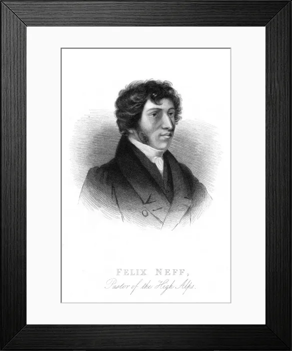 Framed Print : FELIX NEFF Framed Print : FELIX NEFF