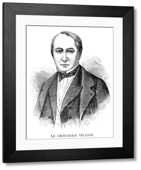 Framed Print : Auguste Nelaton Framed Print : Auguste Nelaton