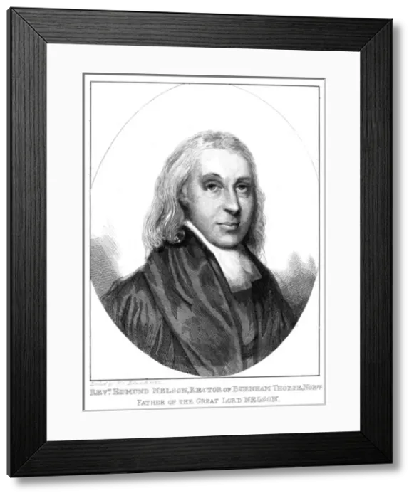 Framed Print : Nelsons Father Framed Print : Nelsons Father