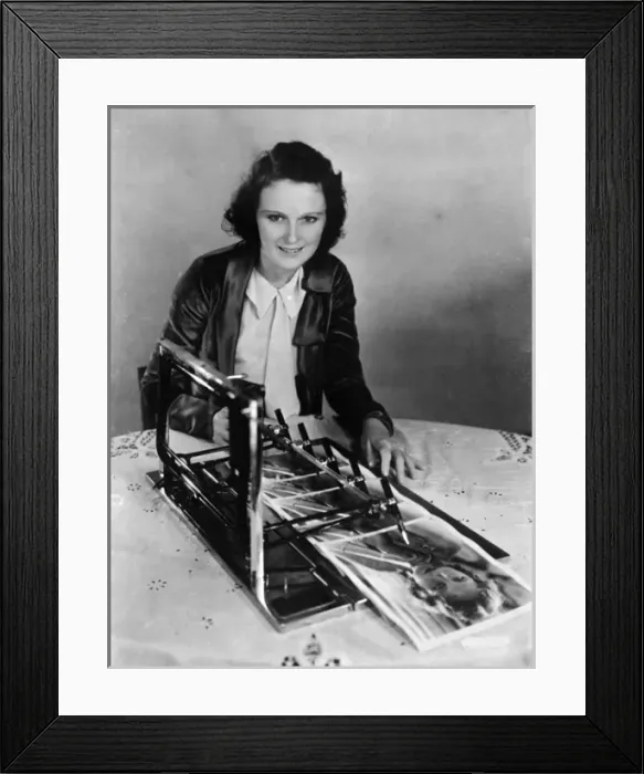 Framed Print : Automatic Autographer Framed Print : Automatic Autographer