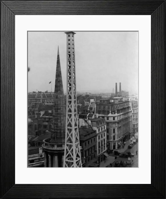Framed Print : B. B. C. Aerial Framed Print : B. B. C. Aerial