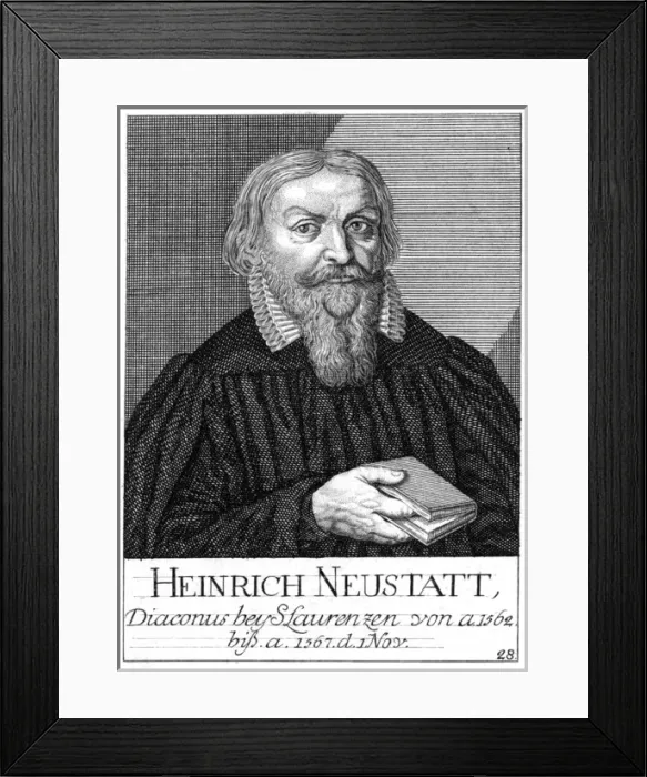 Framed Print : Heinrich Neustatt Framed Print : Heinrich Neustatt