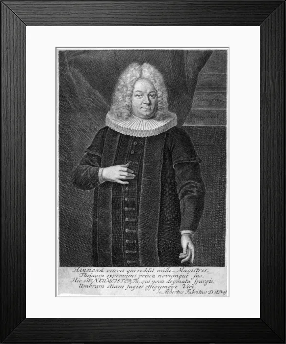 Framed Print : Erdmann Neumeister Framed Print : Erdmann Neumeister