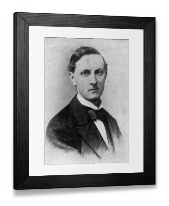 Framed Print : Sir Henry Newbolt Framed Print : Sir Henry Newbolt