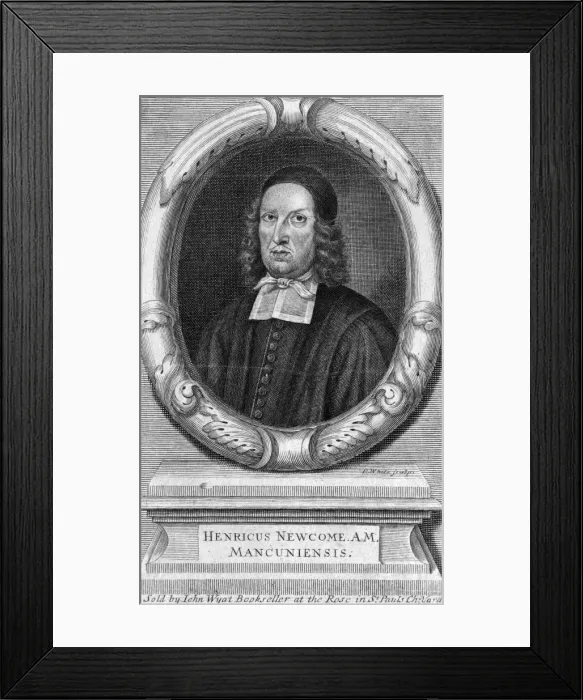 Framed Print : Henry Newcome Framed Print : Henry Newcome
