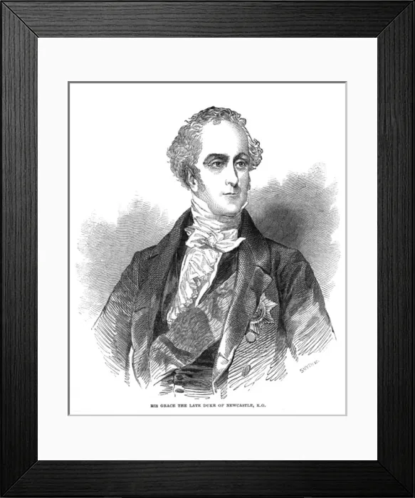 Framed Print : Fourth Duke Newcastle Framed Print : Fourth Duke Newcastle