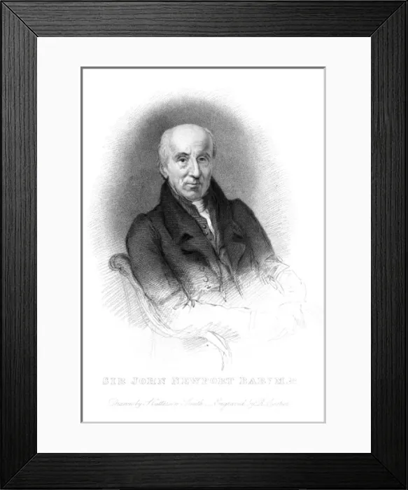 Framed Print : Sir John Newport Framed Print : Sir John Newport