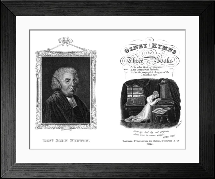 Framed Print : John Newton Framed Print : John Newton