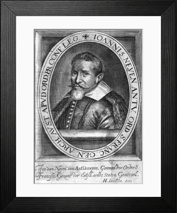 Framed Print : Jan Van Neyen - 1 Framed Print : Jan Van Neyen - 1