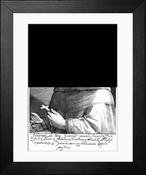 Framed Print : Jan Van Neyen - 2 Framed Print : Jan Van Neyen - 2