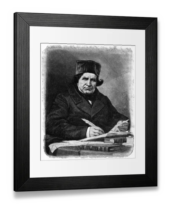 Framed Print : Giov. Batt. Niccolini 3 Framed Print : Giov. Batt. Niccolini 3