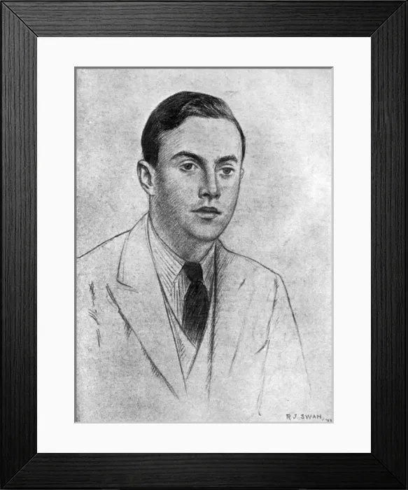 Framed Print : Beverley Nichols - 3 Framed Print : Beverley Nichols - 3
