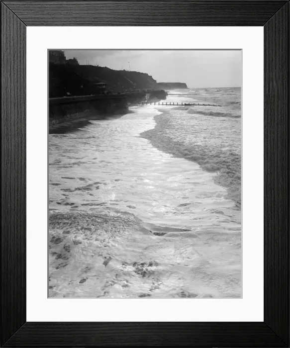 Framed Print : Cromer by Moonlight Framed Print : Cromer by Moonlight