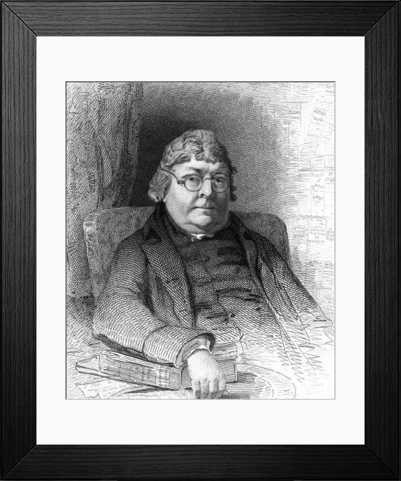 Framed Print : John Nichols - 1