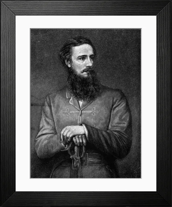 Framed Print : John Nicholson, Soldier Framed Print : John Nicholson, Soldier