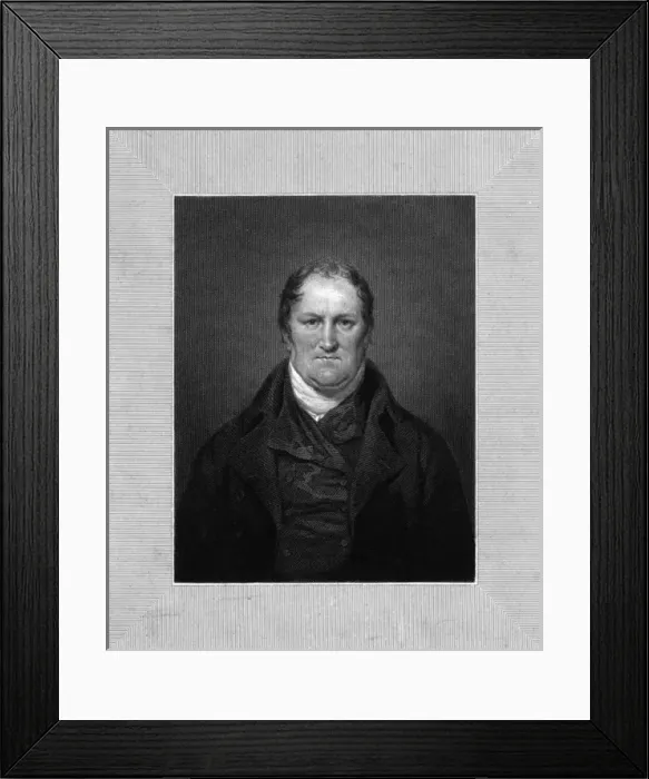 Framed Print : Barthold Georg Niebuhr 2 Framed Print : Barthold Georg Niebuhr 2
