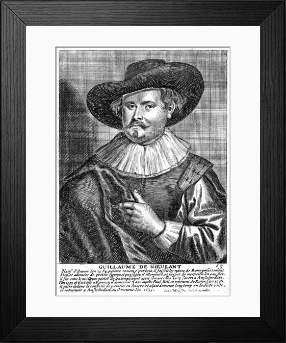 Framed Print : Willem Nieuwelandt Framed Print : Willem Nieuwelandt