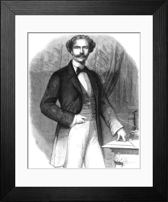 Framed Print : Costantino Nigra Framed Print : Costantino Nigra